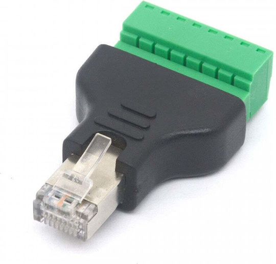 Techly Iadap Tb8t-rj45m Βύσμα RJ-45 (IADAP TB8T-RJ45M)