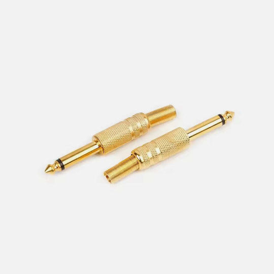 Gbc 29.0900.00 Mufă Mono Metalică 6.3mm²