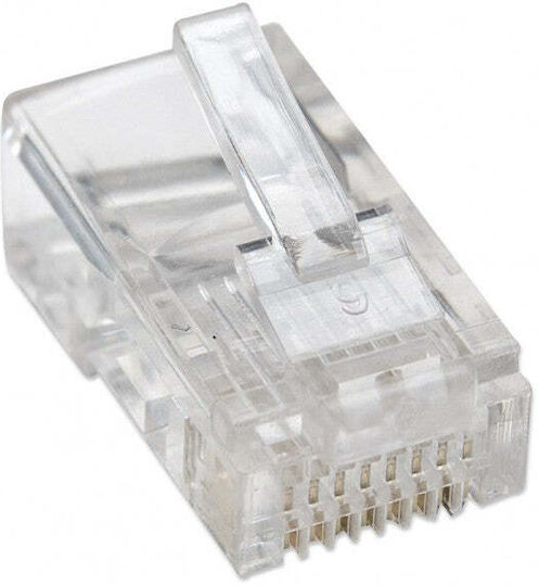 Techly Iwp-jar-c6rty Αρσενικό Βύσμα Rj45 Utp Cat6 Καλώδιο 10 Τμχ