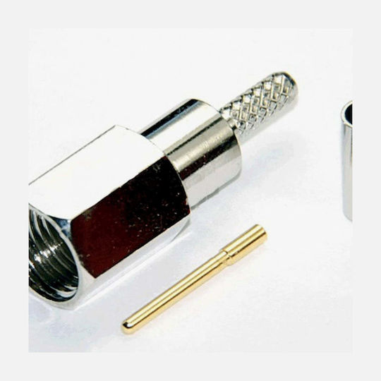 Gbc 30.4315.00 Fme Conector Bărbat Presare Crimpare