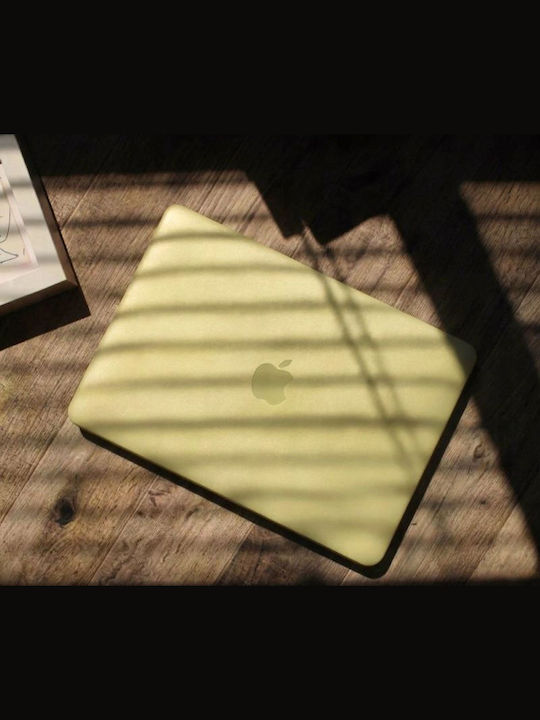Tech-Protect Smartshell Macbook Laptop Bag in Transparent Colour