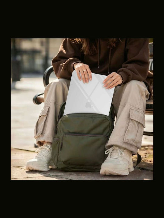 Tech-Protect Θήκη για Laptop 13" σε Διάφανο χρώμα 304004-211380