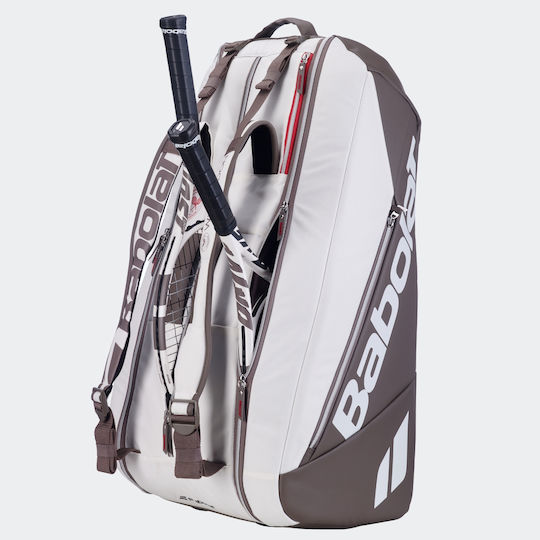 Babolat Pure Wimbledon Τσάντα Ώμου / Χειρός Τένις 9 Ρακετών Λευκή