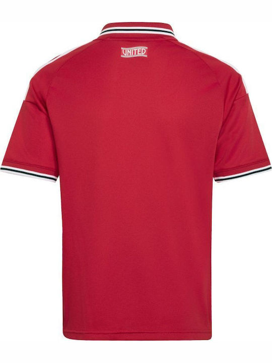 Manchester United 26/27 Home Kids Football Fan Jersey