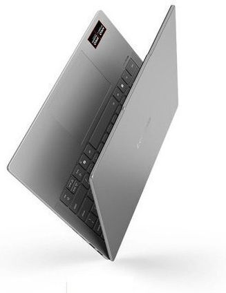 Lenovo IdeaPad Slim 5 14AGP11 14" OLED 120Hz (Ryzen AI 400 Series-7 450/32GB/1TB SSD/Windows 11 Home) with 65W Charger Luna Grey (Greek Keyboard)