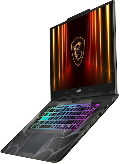 MSI Cyborg 17 B13WFKG-267XPL 17.3" IPS FHD 144Hz (i7-13620H/16GB/512GB SSD/GeForce RTX 5060/No OS) (US Keyboard)