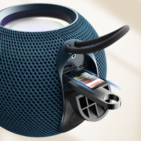 Yesido Ηχείο Bluetooth Μαύρο