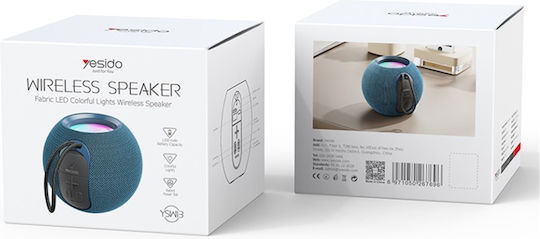 Yesido Ηχείο Bluetooth Μαύρο
