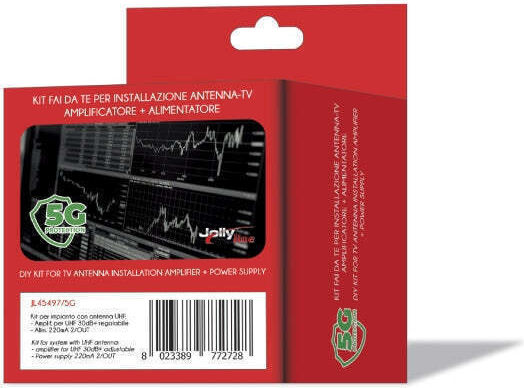 GBS Elettronica Ενισχυτής Ιστού Δορυφορικής JL45497/5G