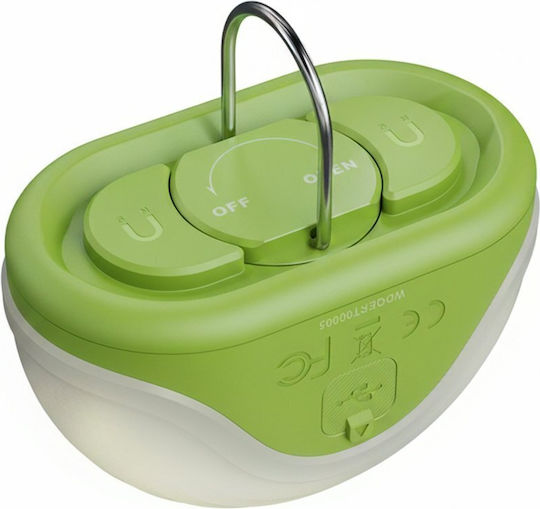 Fenix Lampă pentru Camping Verde