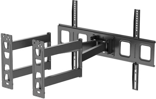 Techly TV-Halterung Wandmontage Mit Neigung Bis 32" Und 40kg Schwarz