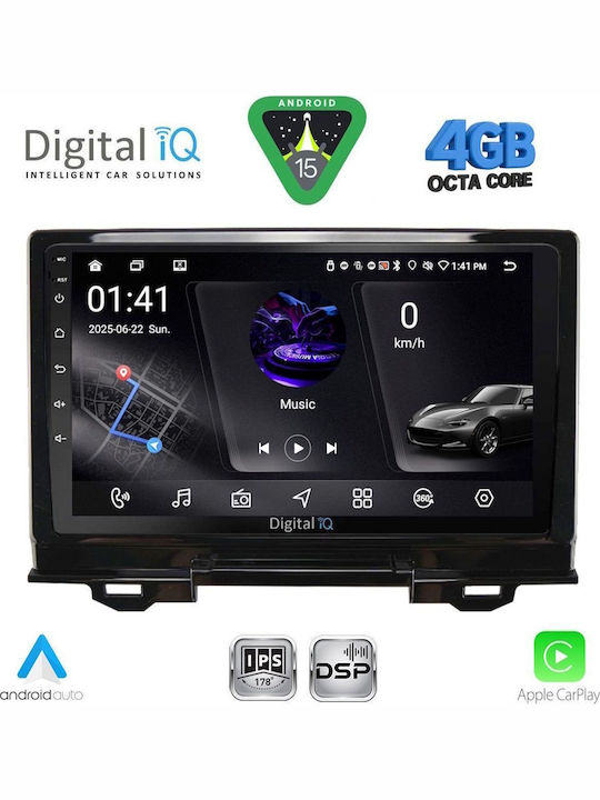 Digital IQ RSG 6200_CPA 9 Инчов Мултимедиен Таблет Honda HRV Модел 1998-2005