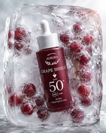 Aurora Natural Serum Προσώπου SPF50 30ml