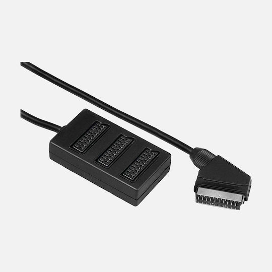 Αντάπτορας Scart σε 3 Scart SCART 57