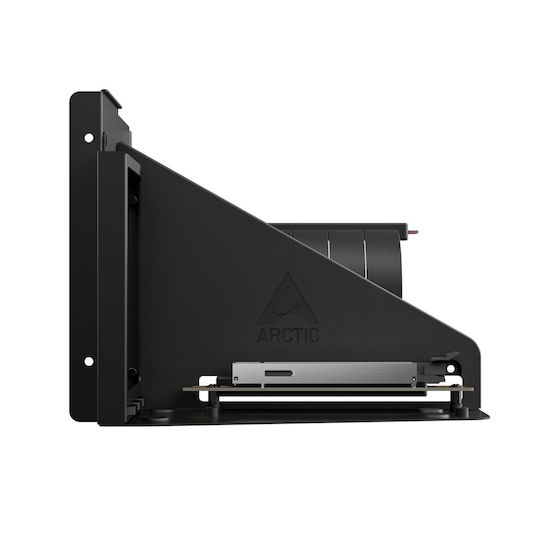 Arctic Accelero Vertical Gpu Mount Black Pcie 4.0x16 Riser Cable 160mm Acoth00012a