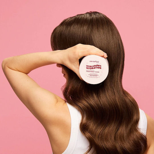 Lee Stafford Hair Mask for Hydration with Hyaluronic Acid & Aloe Vera 200ml