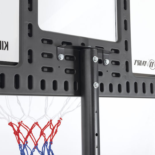 AMILA Basketballkorb mit Ständer