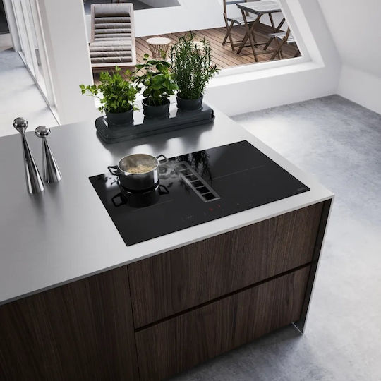 Franke MARIS 3ZONES FMA 8372 3Z R HI Индукционен Автономен Плот с Абсорбатор 83x52см 3105001139