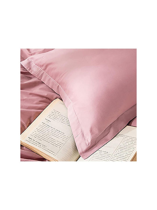 SteweHome Set Kids Duvet Cover Single with Cotton Pillowcase Gold 125x220cm
