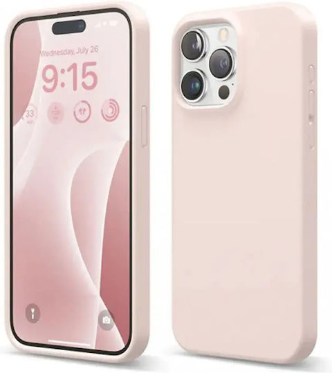 Leewello Back Cover Σιλικόνης 2mm Μπλε (iPhone 15 Pro Max)