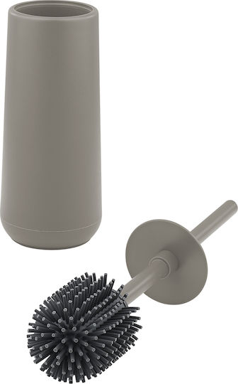 Estia Fjord Plastic Bathroom Toilet Brush Driftwood