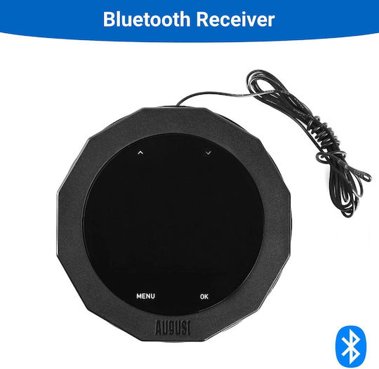 August International DR245 DAB+ mit Bluetooth Schwarz