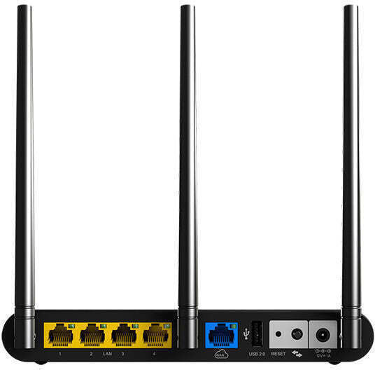 Strong 750 Ασύρματο Router Wi‑Fi 5 με 4 Θύρες