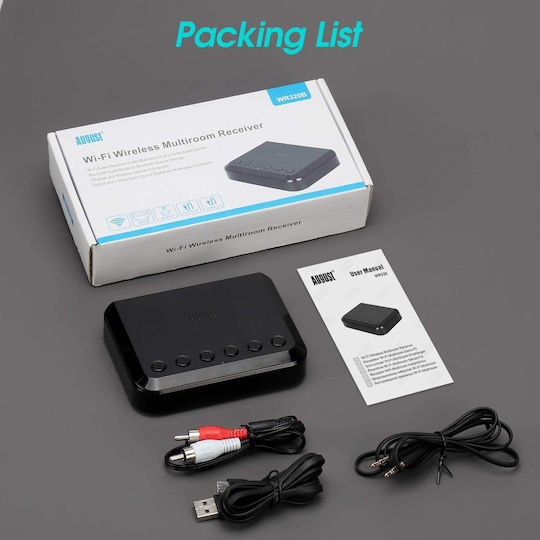 August International WR320 v4 Bluetooth Приемник