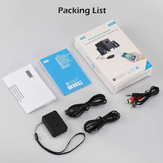 August International MR230 Bluetooth 4.2 Receiver / Transmitter με θύρα εξόδου 3.5mm Jack