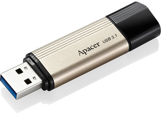 Apacer 32GB USB 3.2 Stick Χρυσό