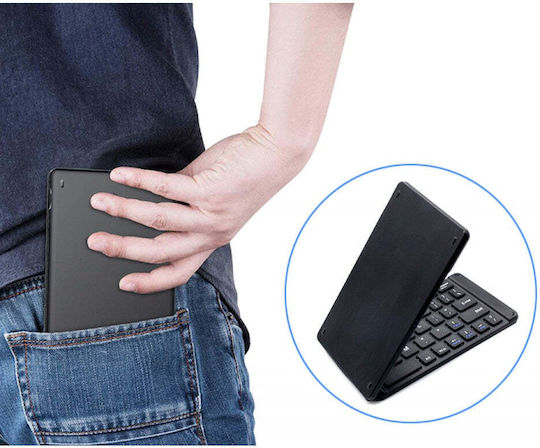 Techly ICTB1208F Wireless Bluetooth Keyboard Only English US