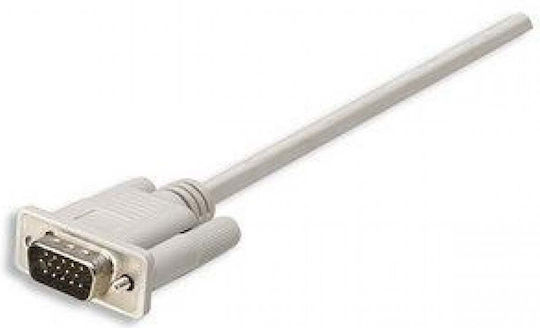 Manhattan Cablu VGA - VGA Negru 1.8m (216249)