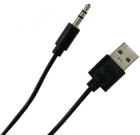 Techly SP-320STy Computerlautsprecher 2.0 mit Leistung 6W in Schwarz Farbe