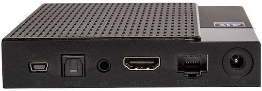 Golden Media TV-Box BETA X 4K PRO 4K UHD mit WiFi USB 2.0 1GB RAM und 8GB Speicherplatz mit Betriebssystem Linux