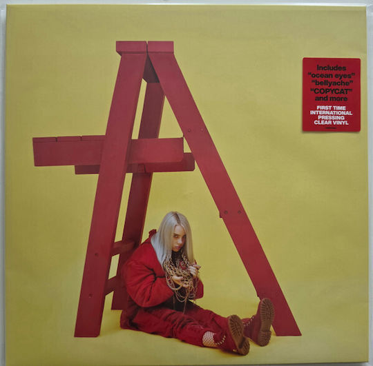 Billie Eilish Dont Smile At Me 1 Vinyl