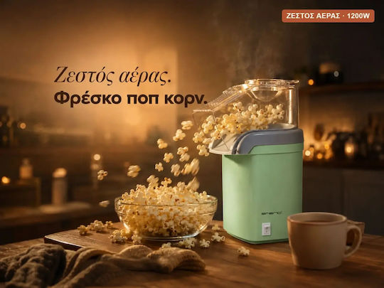 Emerio Popcorn Maker Hot Air 1200W
