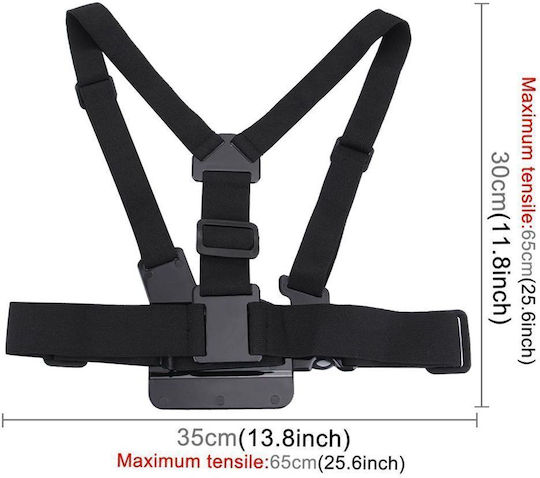 Puluz Chest Mount Strap Gopro Action Cameras