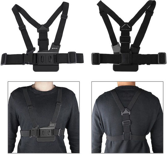 Puluz Chest Mount Strap Gopro Action Cameras