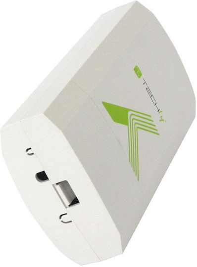 Techly CPE200 Antennen-Verstärkung 900Mbps bei 5,8GHz 12dBi I-WL-CPE200