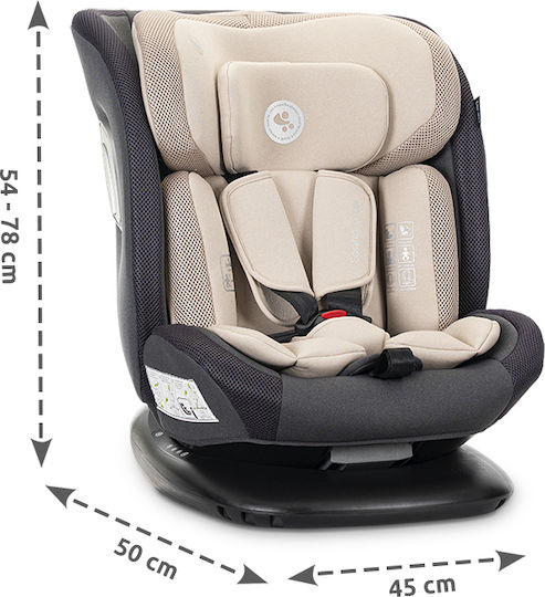Lorelli Sagitta Baby-Autositz Beige 0-36 kg