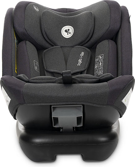 Lorelli Sagitta Baby-Autositz Schwarz 0-36 kg