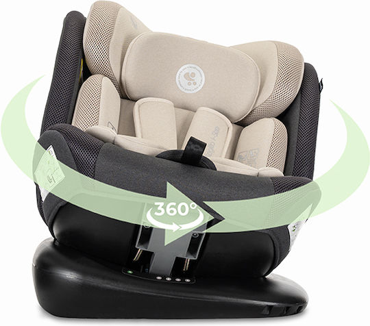 Lorelli Sagitta Baby-Autositz Schwarz 0-36 kg