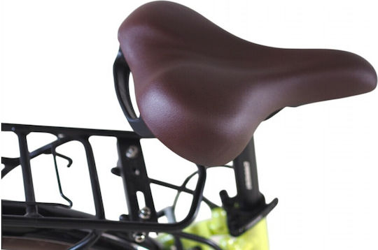 Carrera Bicicletă de Oraș 28" 2026 Verde cu 7 Viteze