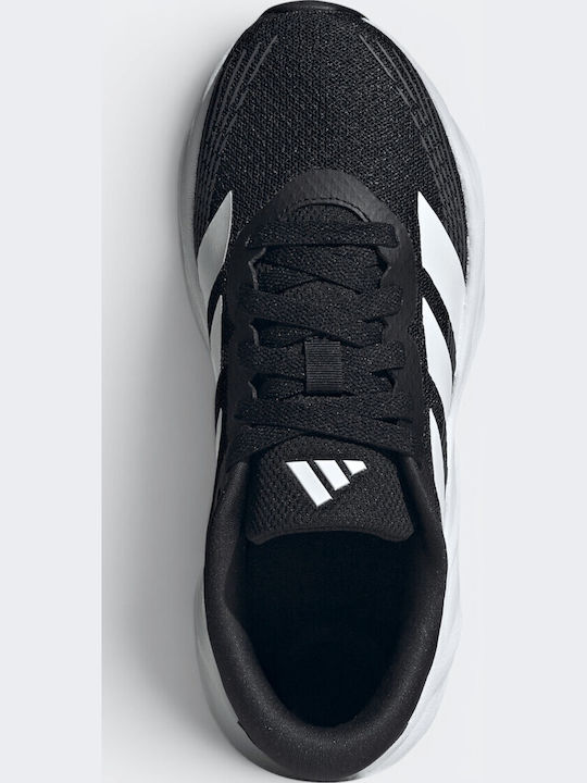 adidas Galaxy 8 Running Black Kids Sports Shoes