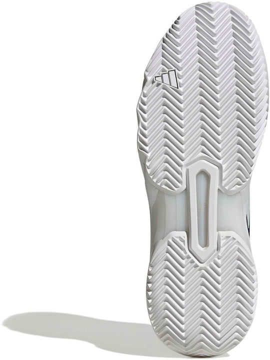 adidas Courtjam Control 3 Мъжки Обувки за Тенис за Глинени Игрища Сини