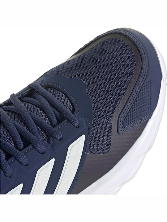adidas Courtjam Control 3 Мъжки Обувки за Тенис за Глинени Игрища Сини