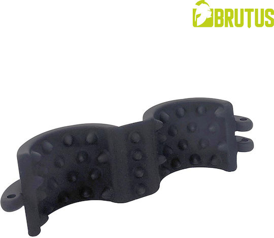 Brutus Cruncher Silicone Lockable Spiked Ball Stretcher