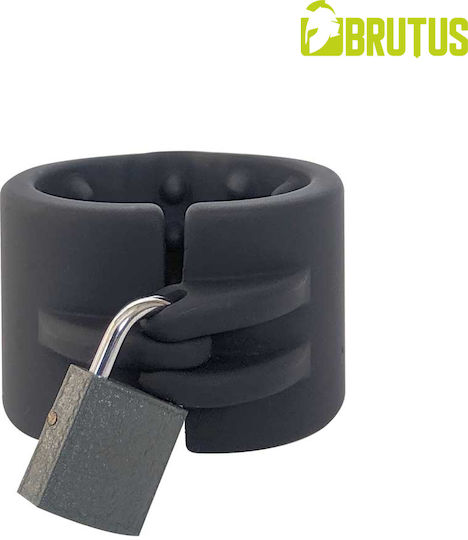 Brutus Cruncher Silicone Lockable Spiked Ball Stretcher