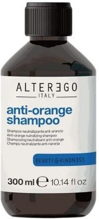 Alterego Anti-orange Σαμπουάν Διατήρησης Χρώματος για Βαμμένα Μαλλιά 300ml