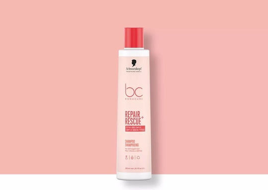 Schwarzkopf Bc Bonacure Σαμπουάν Αναδόμησης/Θρέψης για Ταλαιπωρημένα Μαλλιά 250ml